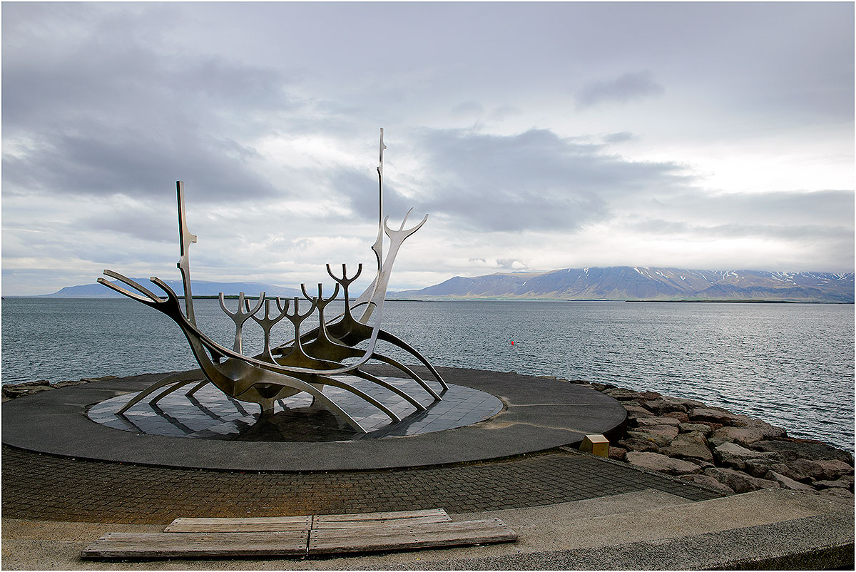 Sólfarið - Sun Voyager, Reykjavik (IJsland, mei 2016)