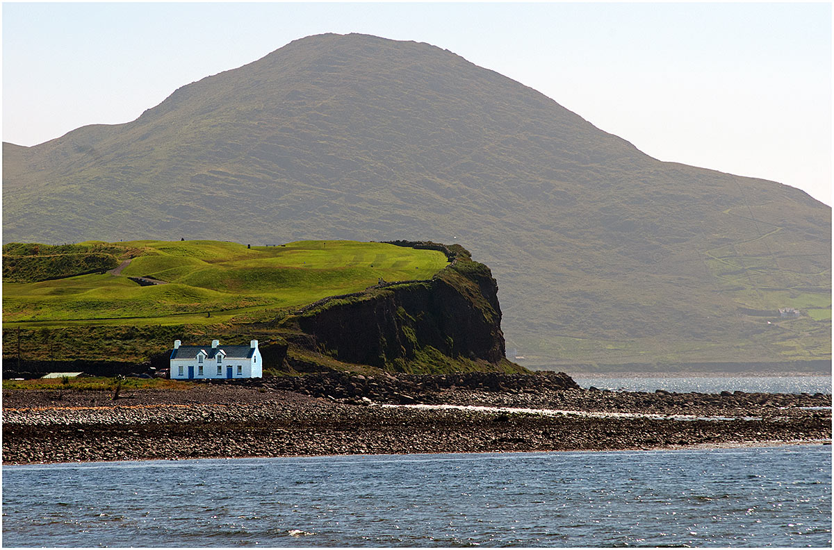 Ballinskelligs Bay, Waterville, (schiereiland Iveragh) County Kerry (Ierland, sep.2012)