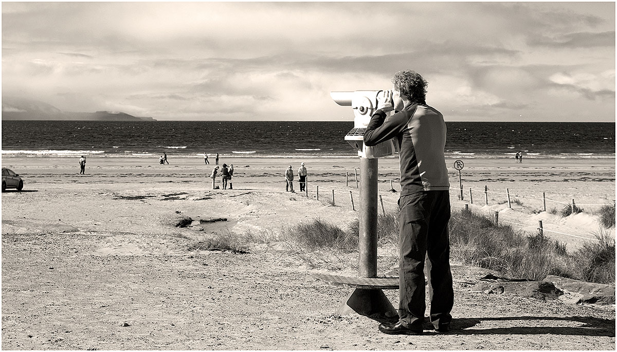 Inch Beach (schiereiland Dingle), County Kerry (Ierland, sep.2012)