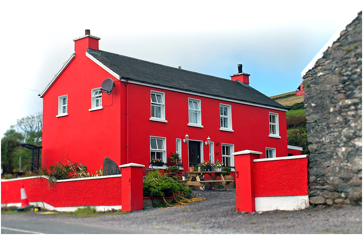 Dingle (schiereiland), County Kerry (Ierland, sep.2012)