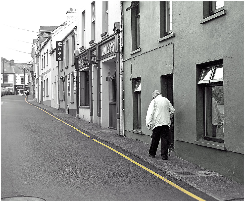 Dingle (schiereiland Dingle), County Kerry (Ierland, sep.2012)