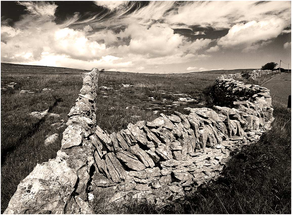 The Burren, County Clare (Ierland, sep.2012)
