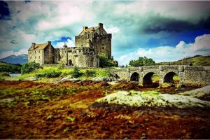Eilean Donan Castle, Dornie (Schotland, sep.2013)