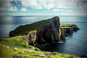 Neist Point Lighthouse, Isle of Skye (Schotland, sep.2013)