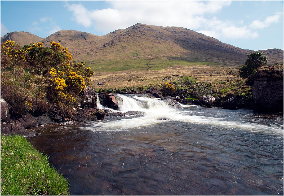 Bundoragha River, Murrisk, County Mayo