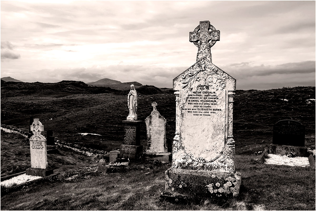 Lag, Malin Head, Inishowen, County Donegal