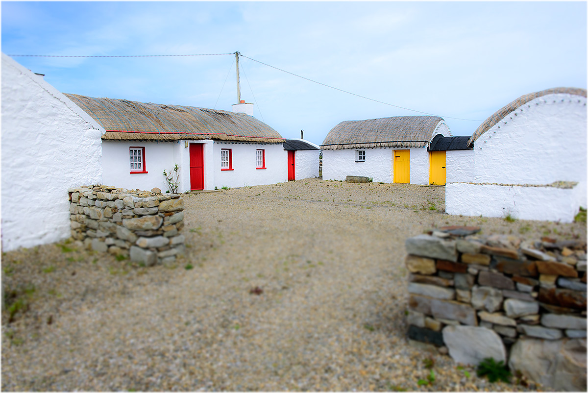 Irish Cottage, Claggan, Inishowen, County Donegal