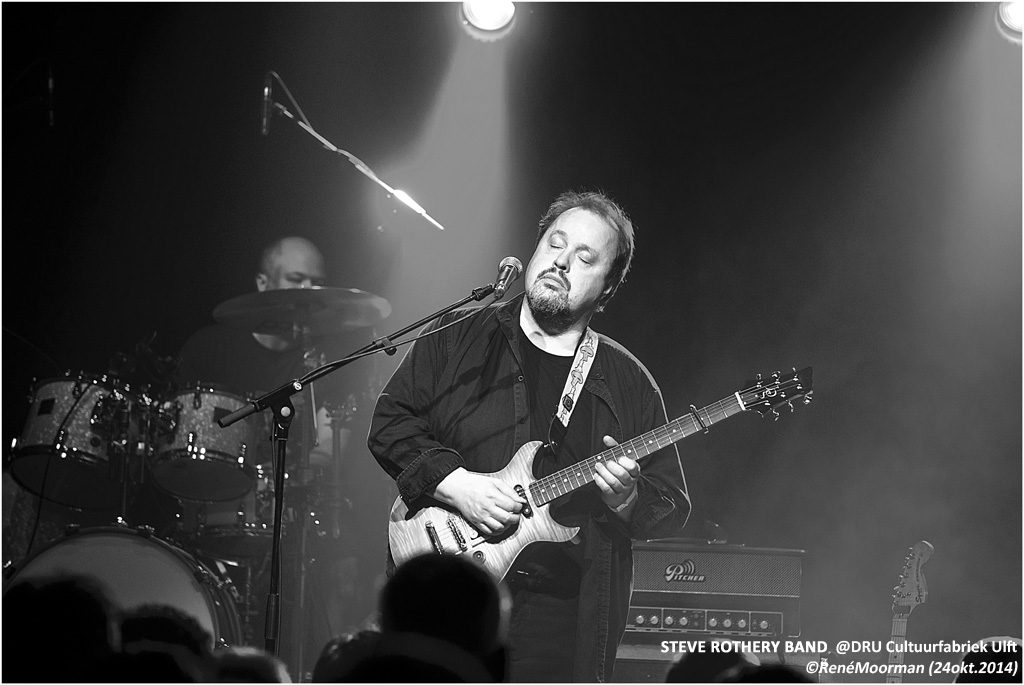 Steve Rothery band (& RanestRane) (24-10-2014)