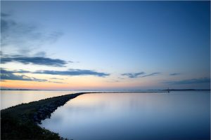 "Voor zonsopkomst" Haven Springersdiep Grevelingenmeer, Ouddorp (Goeree Overflakkee)  [ZL2_0042-2]