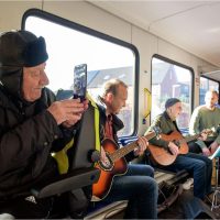 The Outlanders @Arriva-trein op Dag vd Achterhoekse Popmuziek (19-11-2022) [AP2_1632]