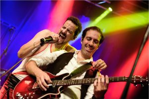 Vipers - A Tribute to Queen @DRU Poppodium 16-9-23 [QV3_0191-3]