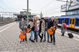 MissTuesday @Arriva-trein Winterswijk-Zutphen [AP4_0337w]